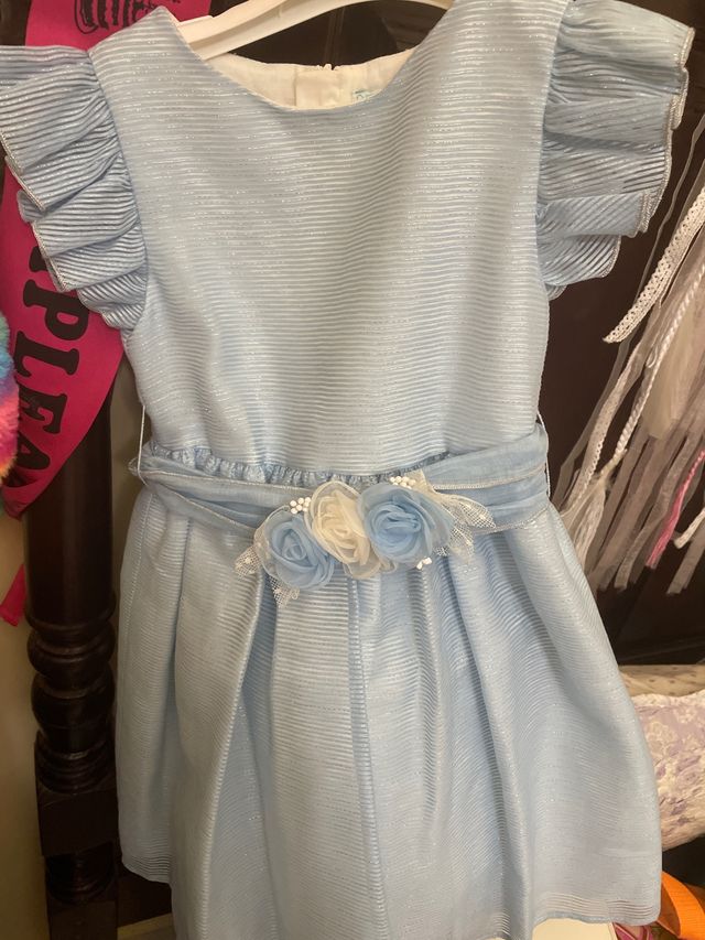 Vestido ceremonia Abel y Lyla