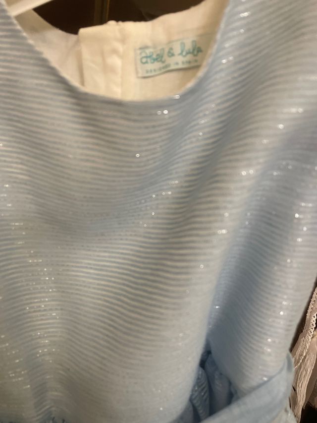 Vestido ceremonia Abel y Lyla