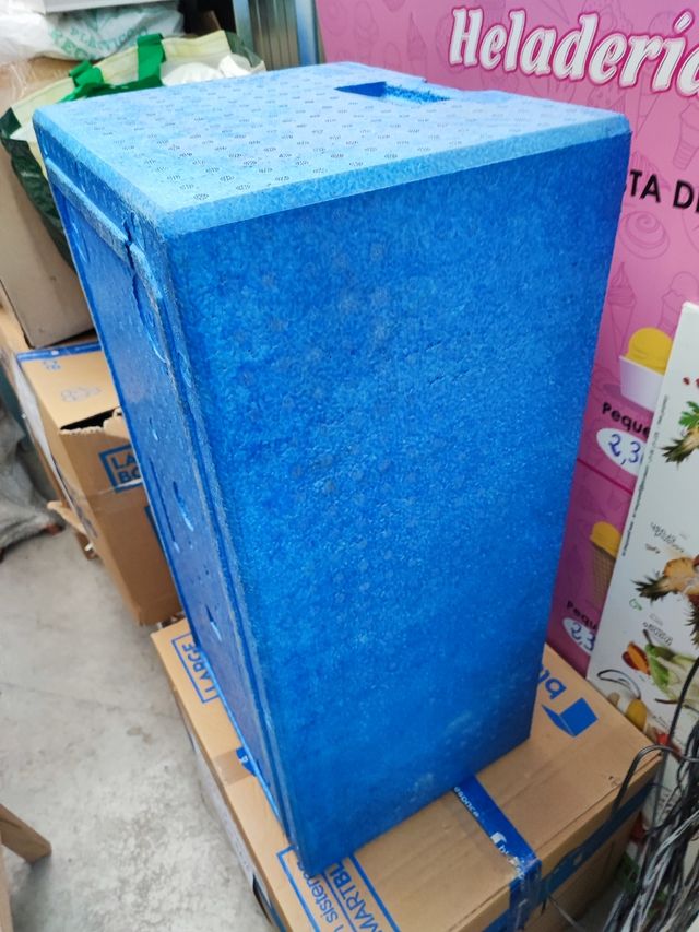 Chollo.  isotérmico azul