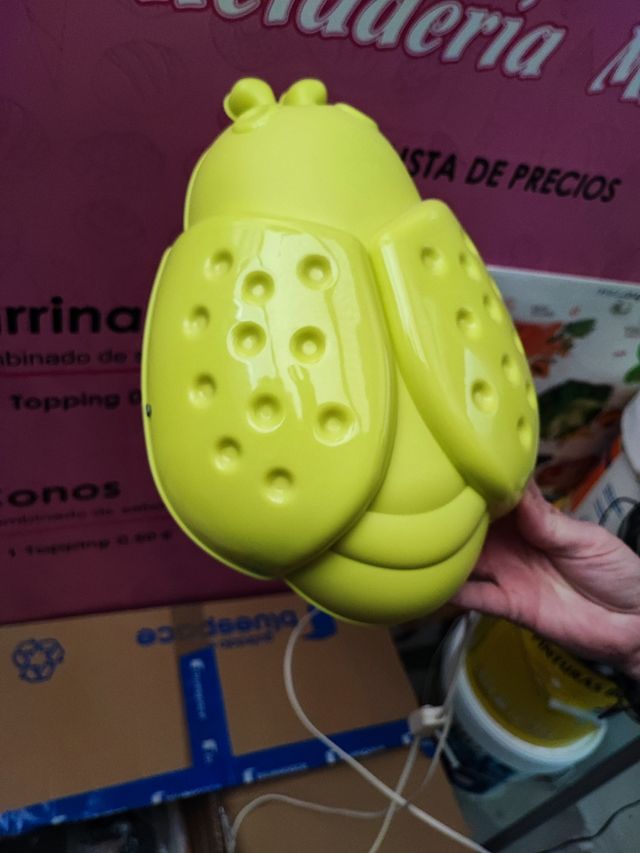 lámpara mariquita Ikea