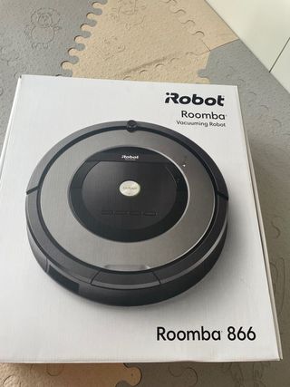 Roomba 866 de segunda mano por 150 EUR en Madrid en WALLAPOP