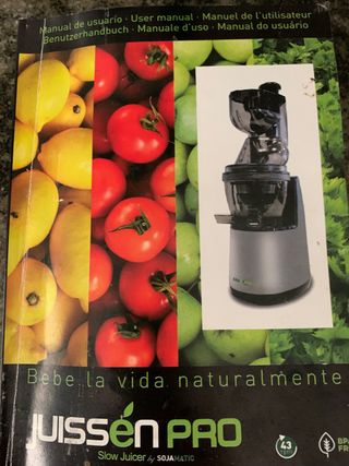 Licuadora Juissen Pro. de segunda mano por 150 EUR en Valencia en WALLAPOP