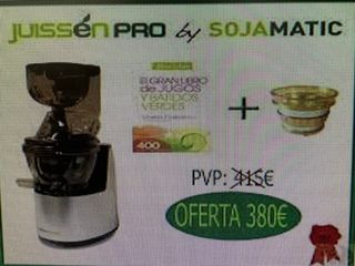 Licuadora Juissen Pro. de segunda mano por 150 EUR en Valencia en WALLAPOP