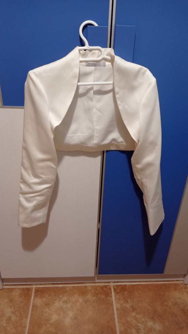 Bolero Torera bianco rotto 40