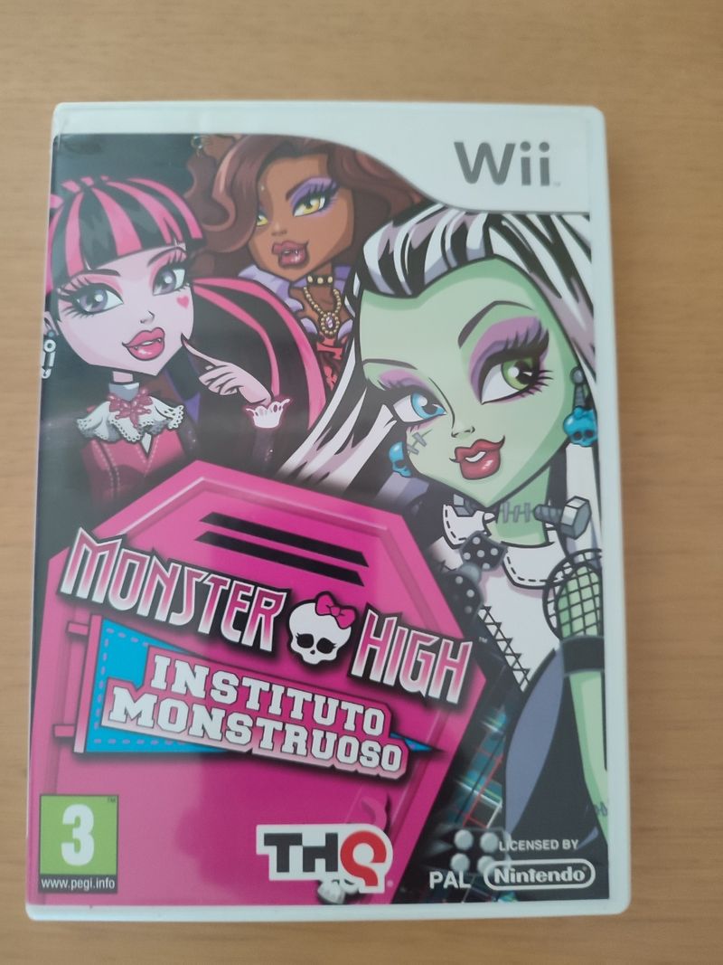 Imagen de Juego Wii Monster High, Instituto Monstruoso