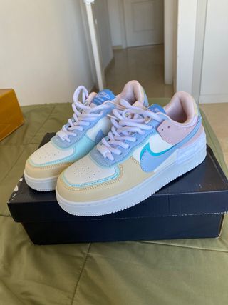 Zapatillas Nike Air Force de segunda mano en Málaga en WALLAPOP