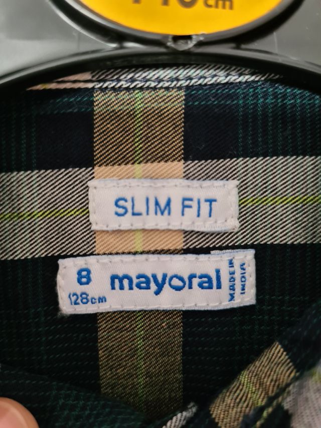 CAMISA NIÑO MAYORAL.