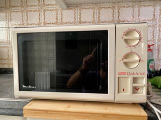 Microondas Moulinex de segunda mano en WALLAPOP