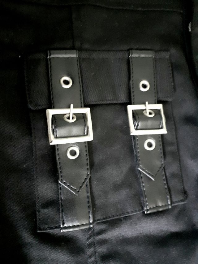 Camisa para hombre. Gótico, leather, fetish, heavy