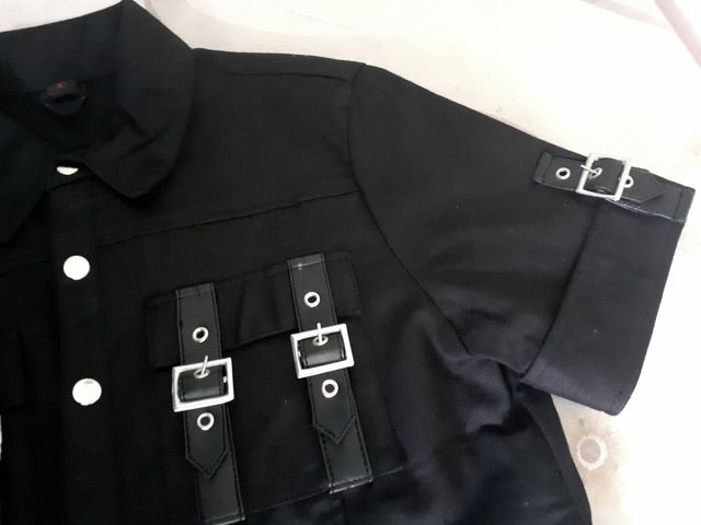 Camisa para hombre. Gótico, leather, fetish, heavy