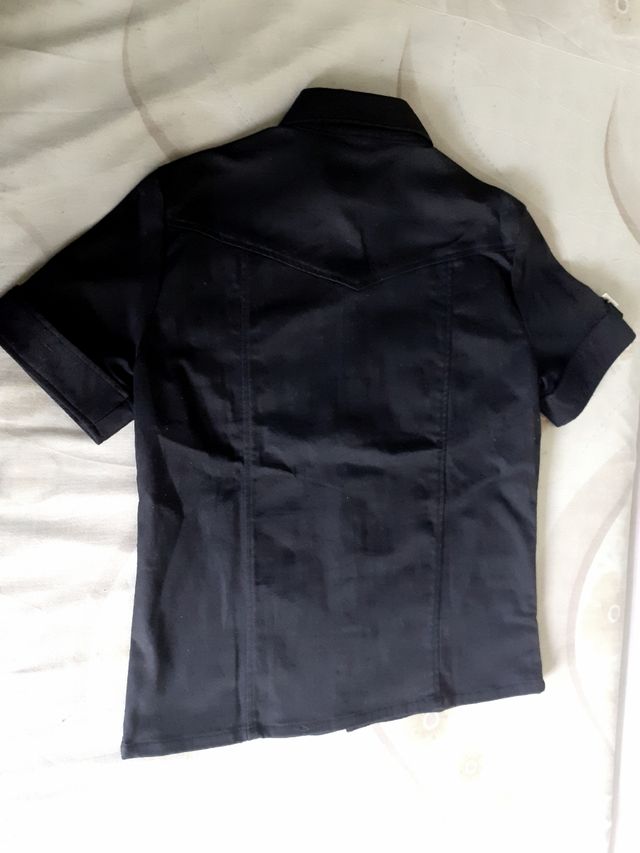 Camisa para hombre. Gótico, leather, fetish, heavy