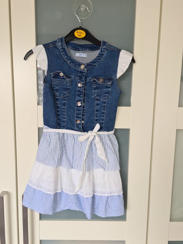 VESTIDO TEJANO MAYORAL