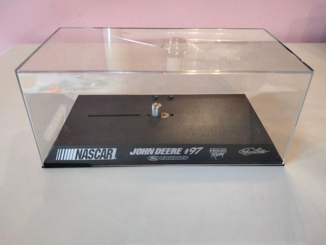 Scalextric, caja vacía Ford Taurus "John Deere"
