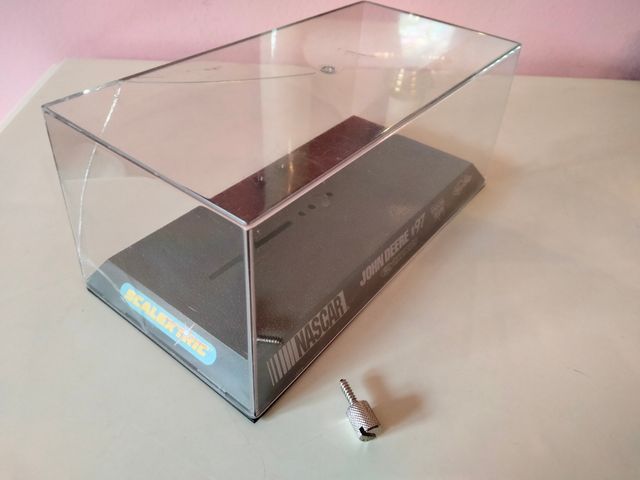 Scalextric, caja vacía Ford Taurus "John Deere"