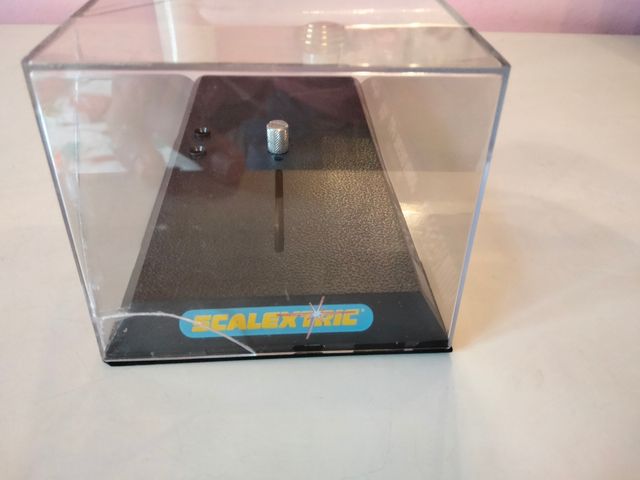 Scalextric, caja vacía Ford Taurus "John Deere"