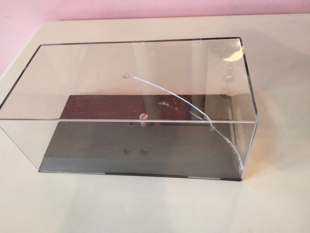 Scalextric, caja vacía Ford Taurus "John Deere"