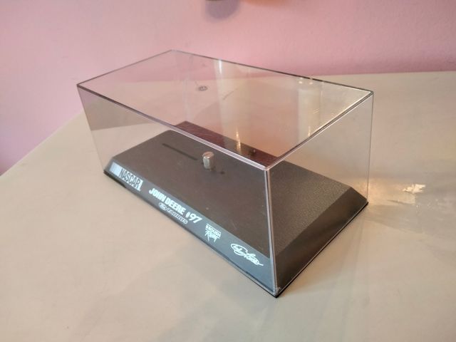 Scalextric, caja vacía Ford Taurus "John Deere"