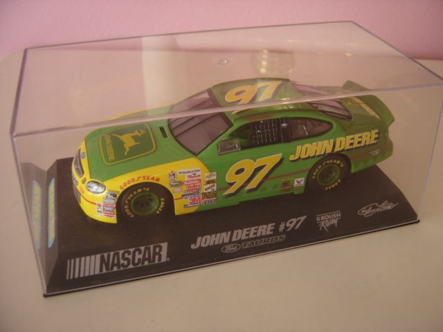 Scalextric, caja vacía Ford Taurus "John Deere"