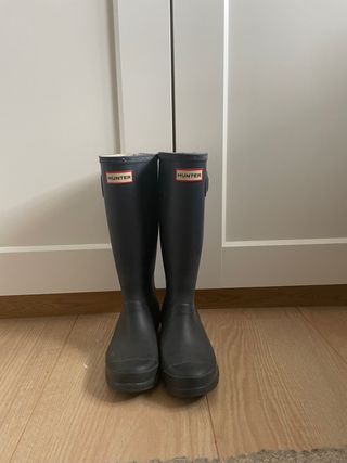 Calcetines Hunter de segunda mano en WALLAPOP