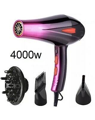 Secador de pelo Profesional 4000w Rainbow Walker 3 de segunda mano por 20  EUR en Madrid en WALLAPOP