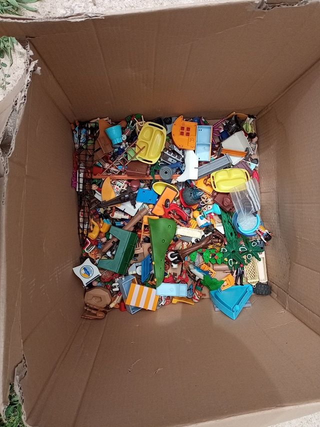 piezas completas Playmobil