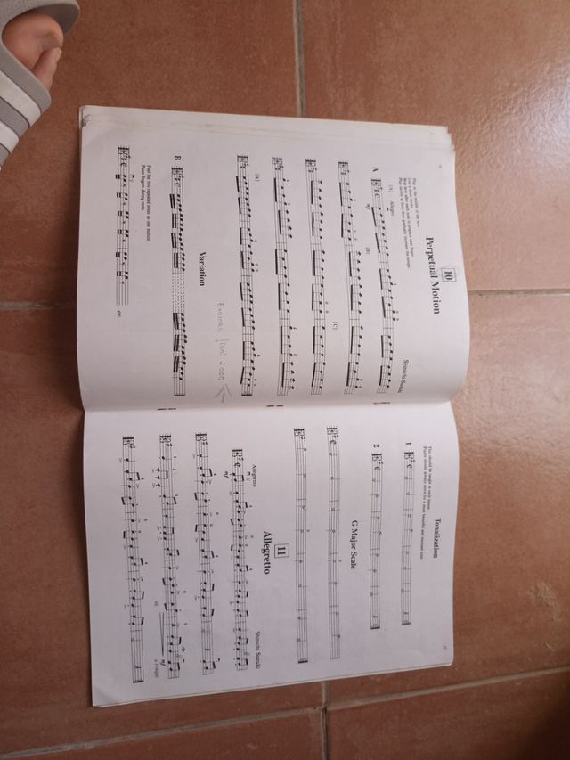 Libro Suzuki Viola School, Viola Part Volumen 1
