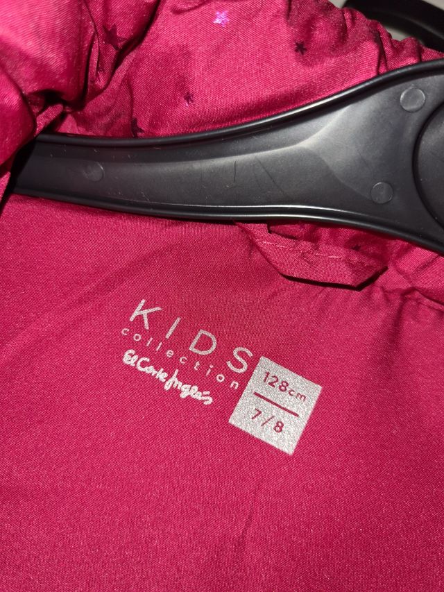 CHALECO NIÑA EL CORTE INGLES