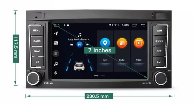 Instalacion Radio Multimedia Volkswagen T5