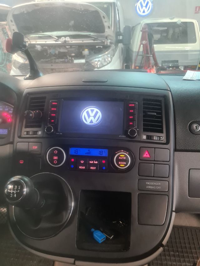 Instalacion Radio Multimedia Volkswagen T5