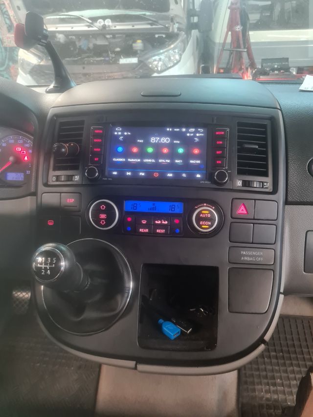 Instalacion Radio Multimedia Volkswagen T5