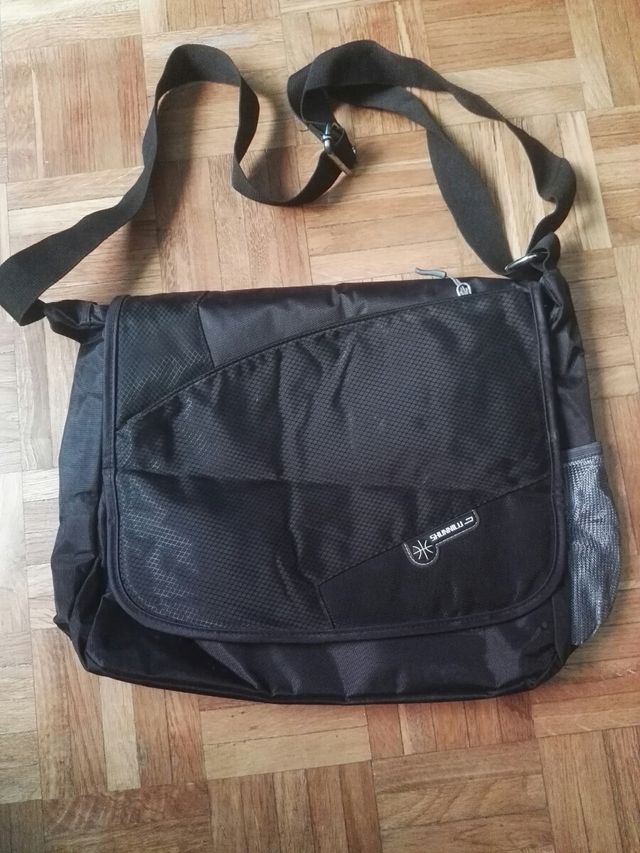 maletín portatil documentos bandolera carpeta