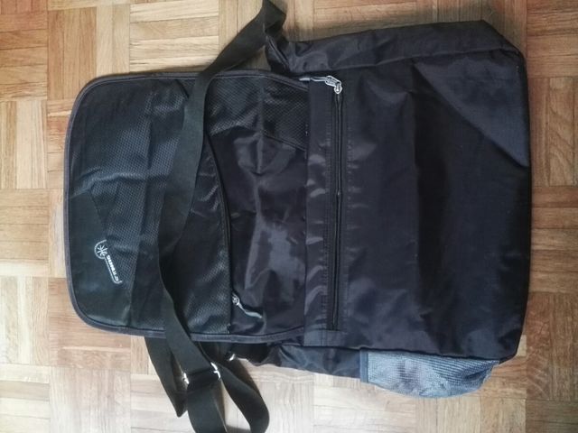 maletín portatil documentos bandolera carpeta