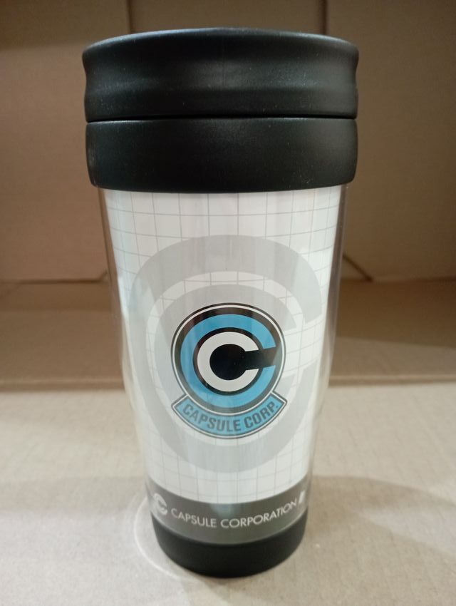 Vaso.Dragon Ball Z.Capsule Corporation.Banpresto.