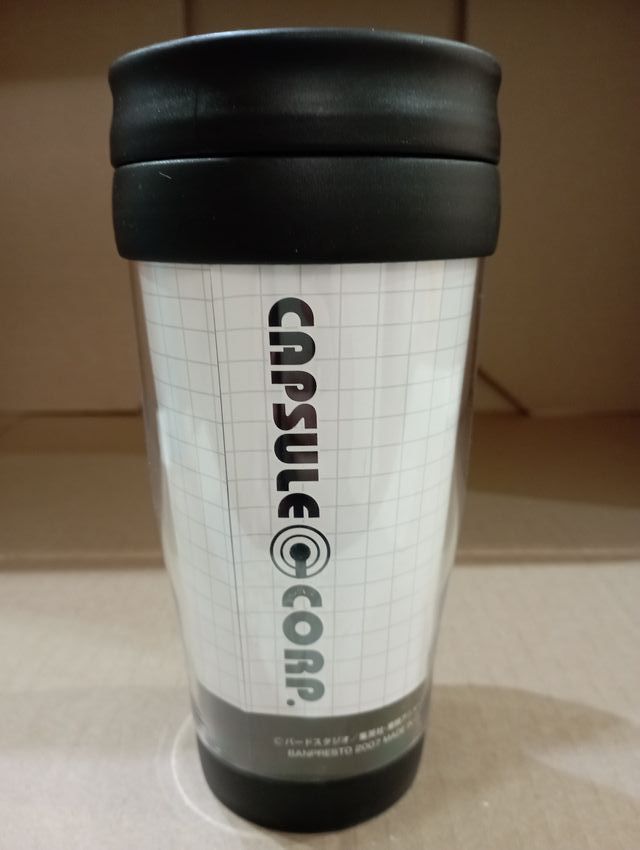 Vaso.Dragon Ball Z.Capsule Corporation.Banpresto.