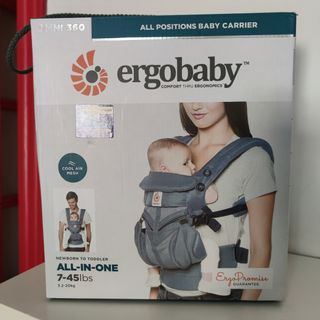 Mochilas portabebes de segunda mano en Barcelona en WALLAPOP