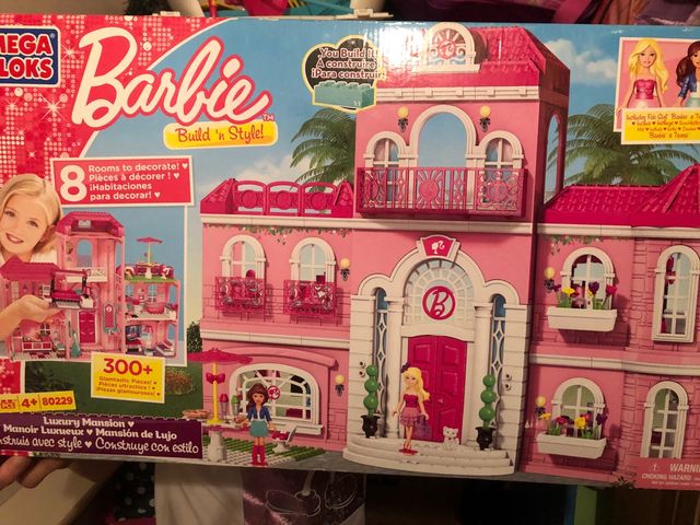 Barbie dreamhouse lego de segunda mano por 18 EUR en Zaragoza en WALLAPOP