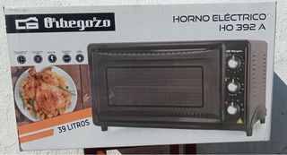Horno Orbegozo de segunda mano en WALLAPOP