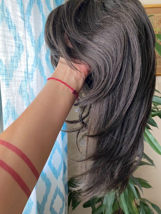 Peluca Sintética (apariencia natural)