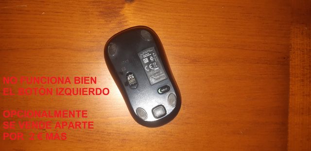 Teclado Logitech Wireless K330, receptor+manuales