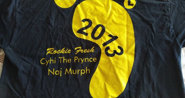 Camisa Stomp the lawn.