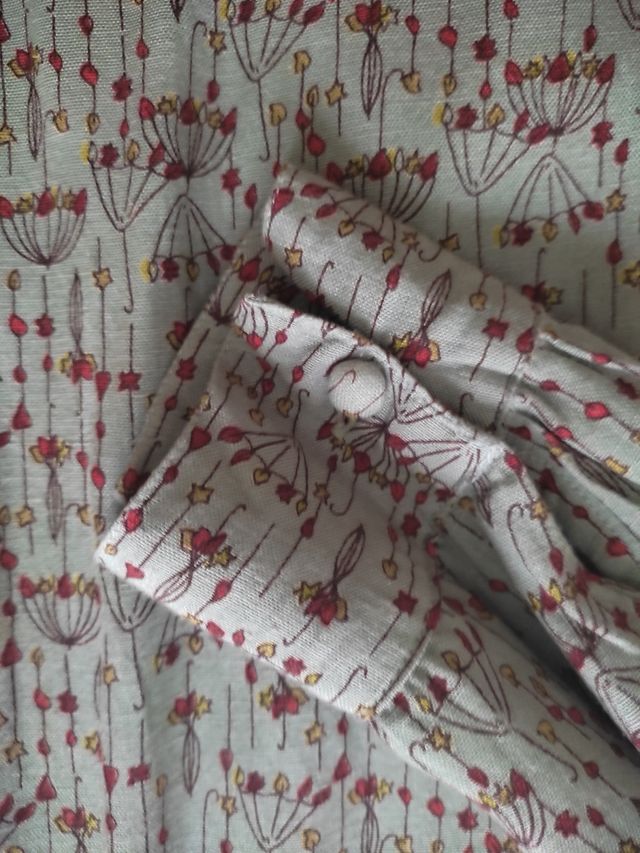 Vestido estilo vintage retro romántico