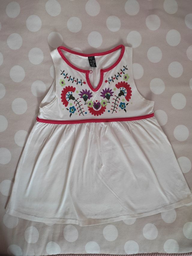 Camiseta niña Zara