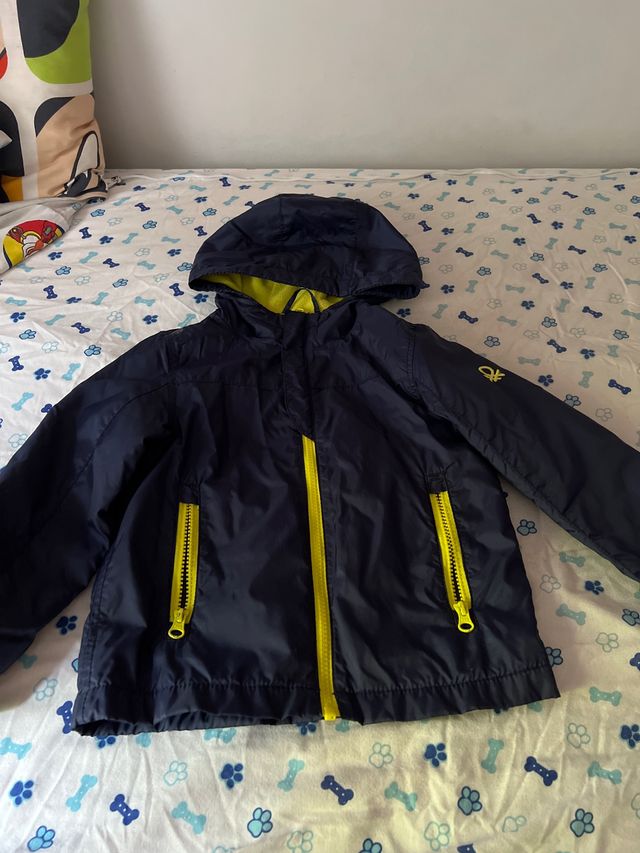 Chaqueta Benetton talla 4/5 años