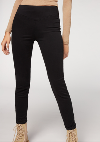 Leggings vaqueros térmicos pitillo de segunda mano por 20 EUR en Jerez de  la Frontera en WALLAPOP