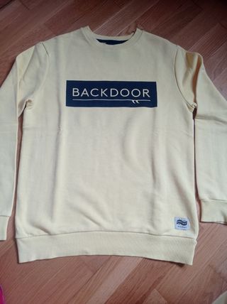 Sudadera Lefties Amarilla. Talla Xs de segunda mano por 8 EUR en Monforte  de Lemos en WALLAPOP