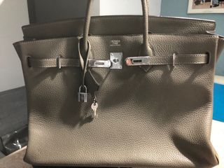 Bolso Hermes segunda mano en WALLAPOP