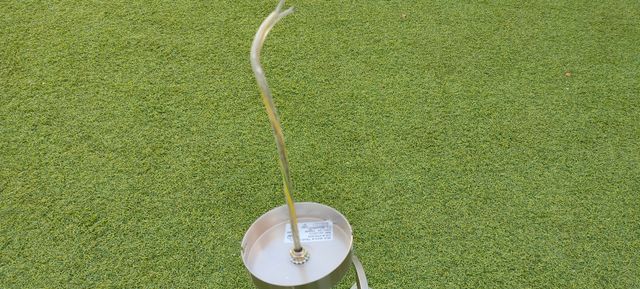 Lámpara acero inoxidable Salón