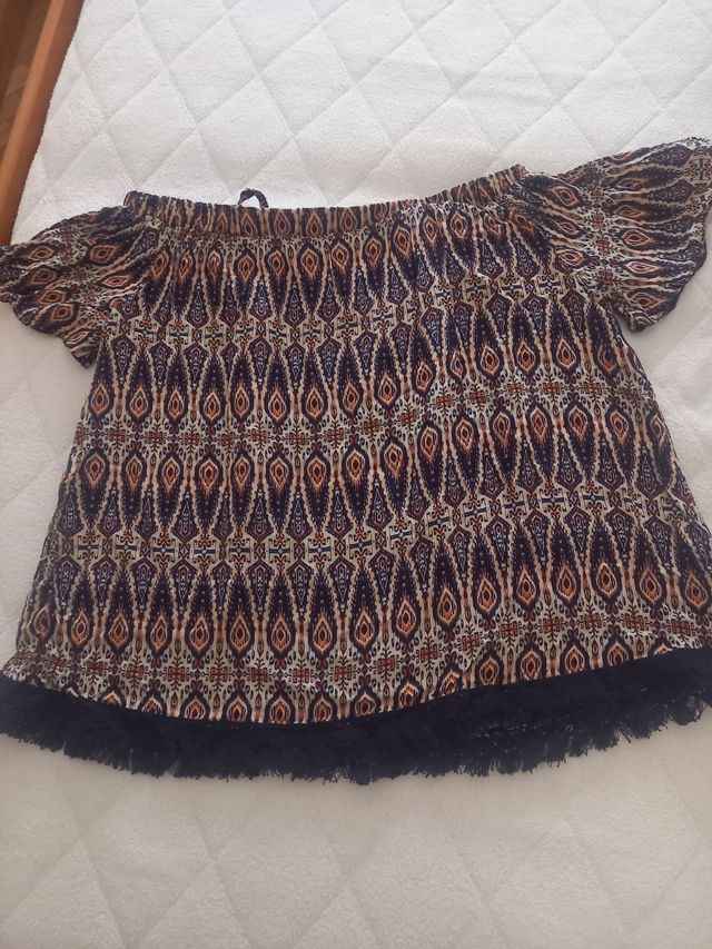 Bonita blusa estilosa t.36