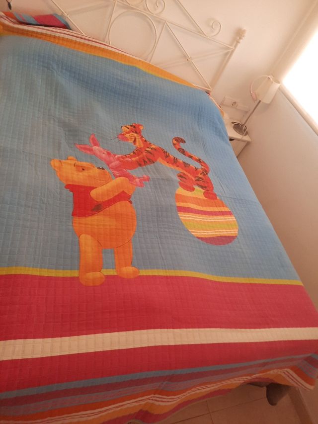 OCASIÓN COLCHA DE DISNEY.