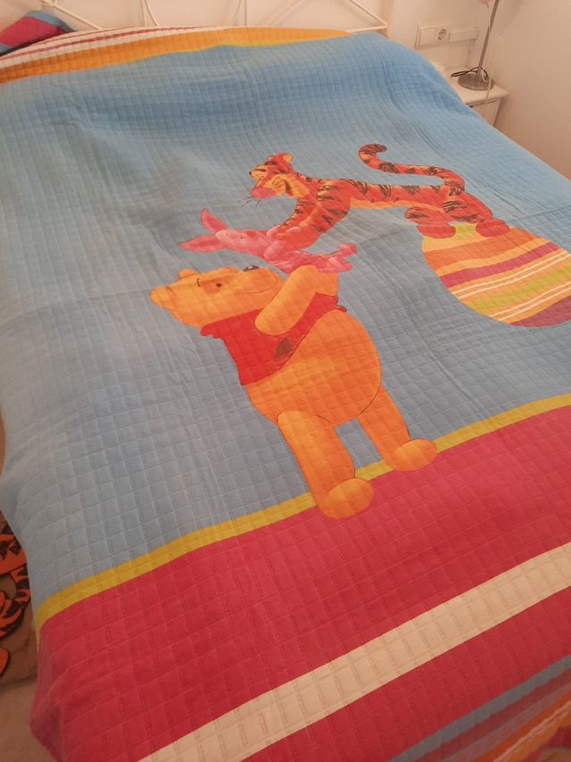 OCASIÓN COLCHA DE DISNEY.